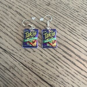 Takis Fiesta Size Earrings